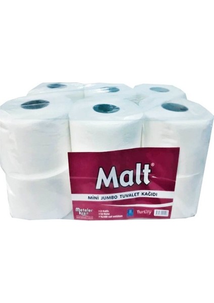 Tuvalet Kağıdı Mini Jumbo 10 cm 3 kg 12'li