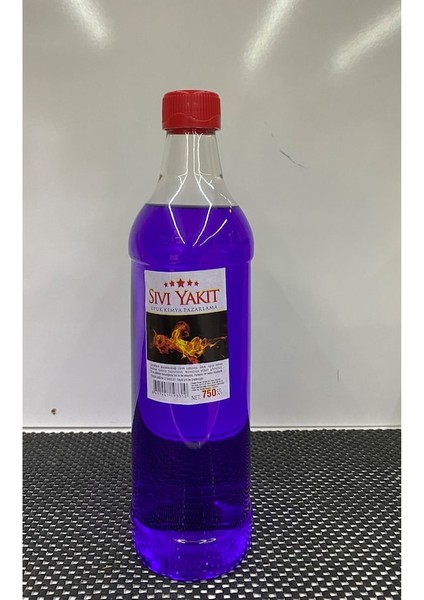 750ML Sıvı Mor Ispirto (Yakıt)
