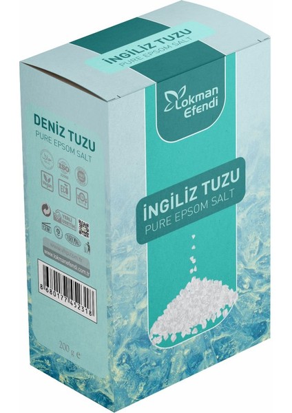 Lokman Efendi İngiliz Tuzu 200 gr