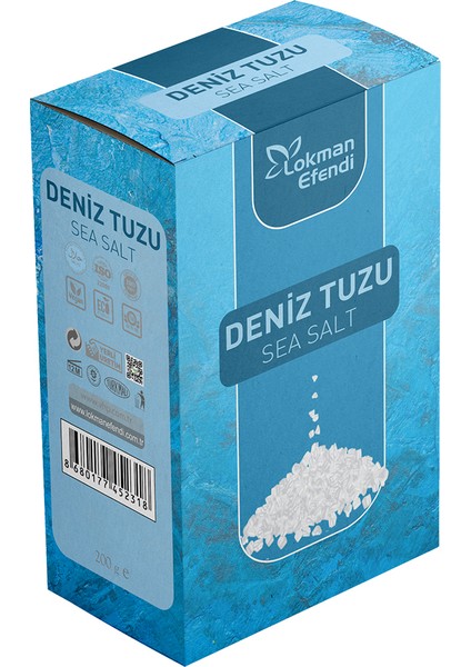 Lokman Efendi Deniz Tuzu 200 gr