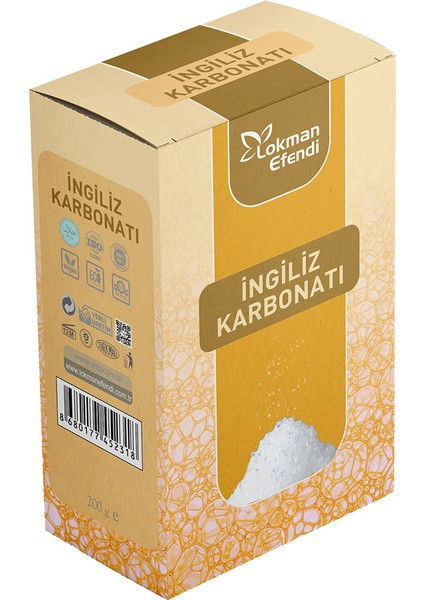 Lokman Efendi İngiliz Karbonatı 200 gr