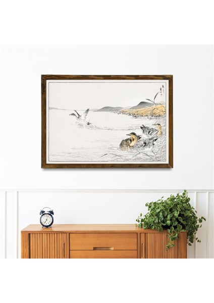 Masif Çerçeveli Sanatsal Tablo