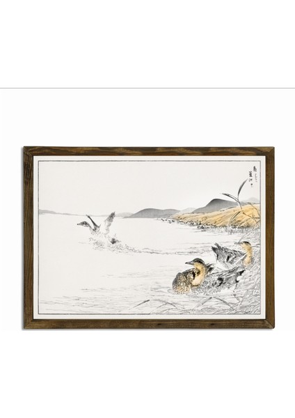 Masif Çerçeveli Sanatsal Tablo fiyatları