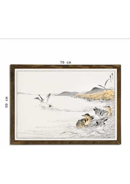 Masif Çerçeveli Sanatsal Tablo modelleri