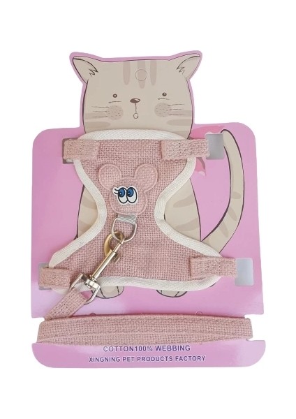 Kedi Küçük Irk Köpek Göğüs Tasması Uzatmalı Fare Figürlü fiyatları