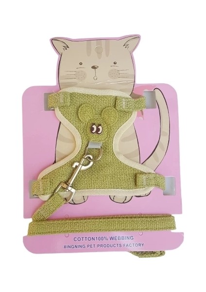 Kedi Küçük Irk Köpek Göğüs Tasması Uzatmalı Fare Figürlü fırsatları