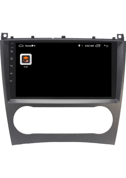 Mercedes W203 Android 11 Carplay Multimedya Ekran Teyp 2GB+16GB fiyatları