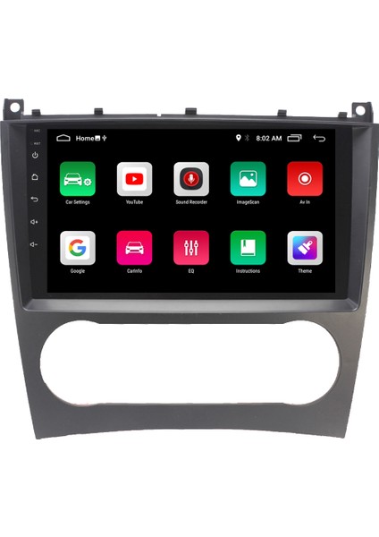 Mercedes W461-W463 Ndroid 11 Carplay Multimedya Ekran Teyp 2GB+16GB