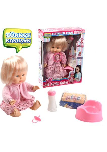My Little Baby Altını Islatan Bebek