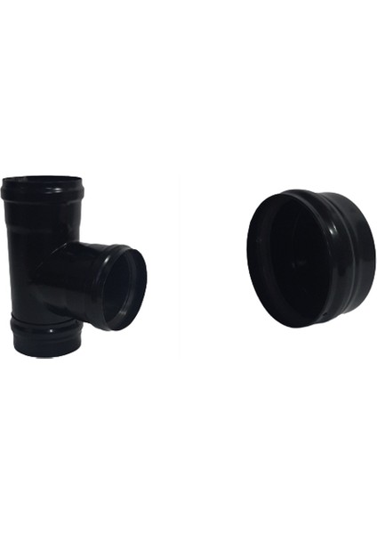100 mm Te Modül ve Kapak