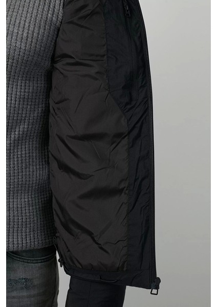 SN22 Nolan Coat Erkek Mont - Siyah indirimleri