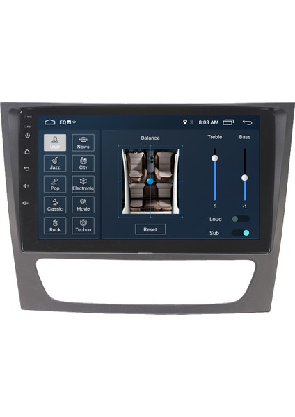 Mercedes Cls W218-W219 Android 11 Carplay Multimedya Ekran Teyp 2GB+16GB fiyatları