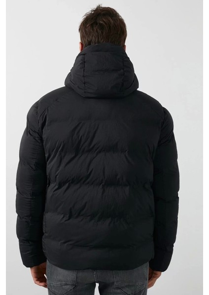 SN22 Nolan Coat Erkek Mont - Siyah fırsatları