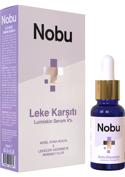 Leke Karşıtı Lumiskin Serum 4% - 20 ml