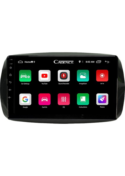 Mercedes Smart Android 11 Carplay Multimedya Ekran Teyp 2GB+16GB modelleri