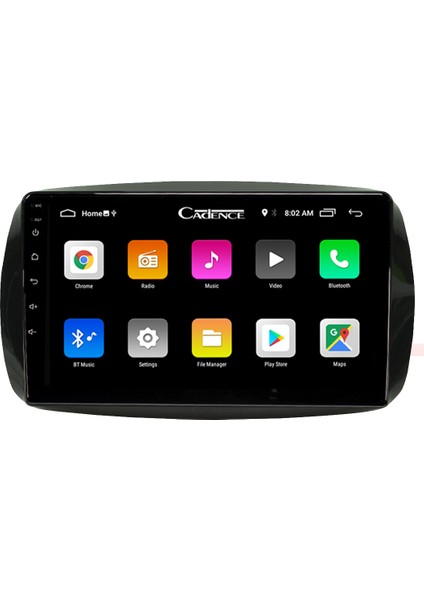 Mercedes Smart Android 11 Carplay Multimedya Ekran Teyp 2GB+16GB indirimleri