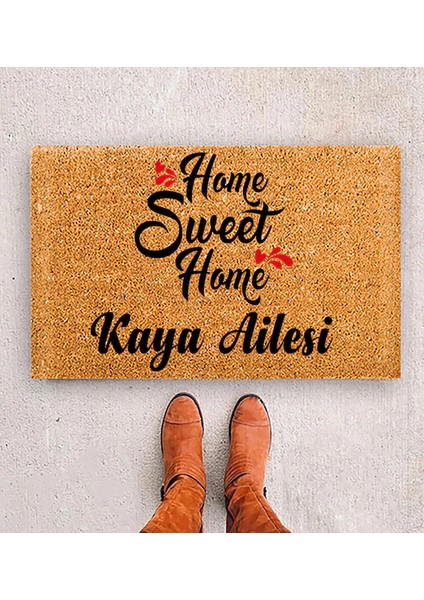 Df Event Design Sweed Home Coco Kapı Önü Paspası 29
