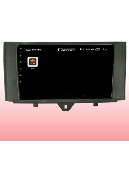 Mercedes Smart Android 11 Carplay Multimedya Ekran Teyp 2GB+16GB