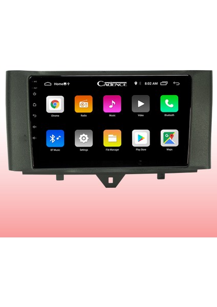 Mercedes Smart Android 11 Carplay Multimedya Ekran Teyp 2GB+16GB fırsatları