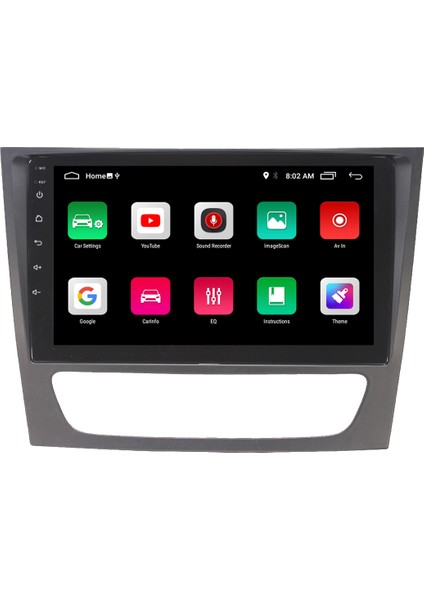 Mercedes Cls W218-W219 Android 11 Carplay Multimedya Ekran Teyp 2GB+16GB fırsatları