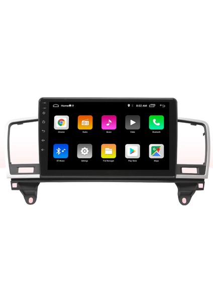 Mercedes ml Android 11 Carplay Multimedya Ekran Teyp 2GB+16GB modelleri
