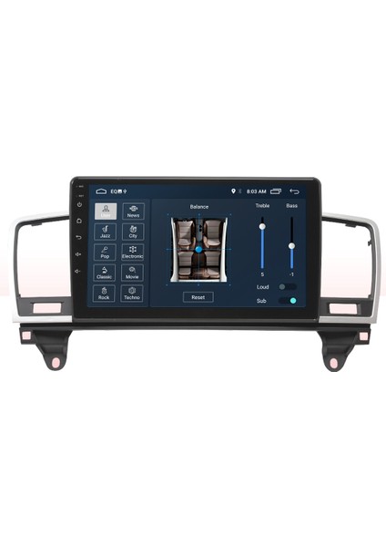 Mercedes ml Android 11 Carplay Multimedya Ekran Teyp 2GB+16GB indirimleri