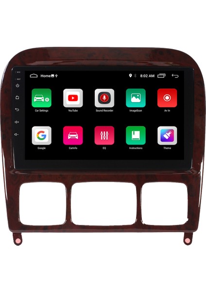 Mercedes S Class W220 Android 11 Carplay Multimedya Ekran Teyp 2GB+16GB indirimleri
