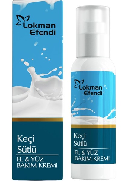 Lokman Efendi Keçi Sütlü Krem 100 Ml