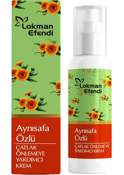 Lokman Efendi Aynısafalı Çatlak Bakım Kremi 100 Ml