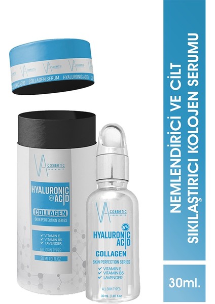 Va Cosmetıc Hyaluronıc Acıd Serum 30 Ml