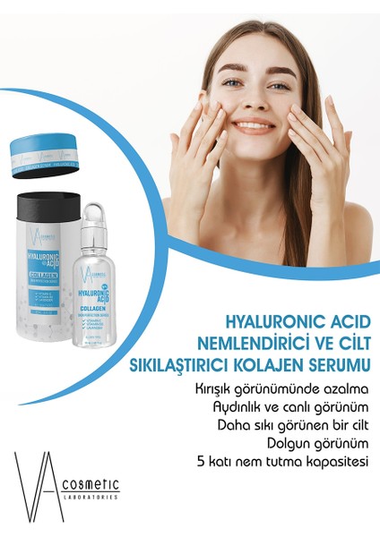 Va Cosmetıc Hyaluronıc Acıd Serum 30 Ml