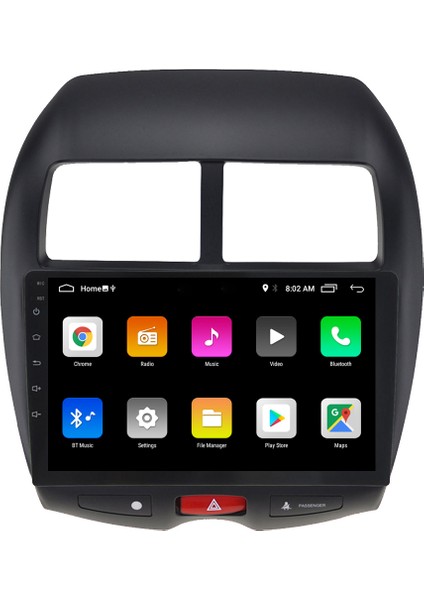 Mıtsubıshi Asx Android 11 Carplay Multimedya Ekran Teyp 2GB+16GB fiyatları