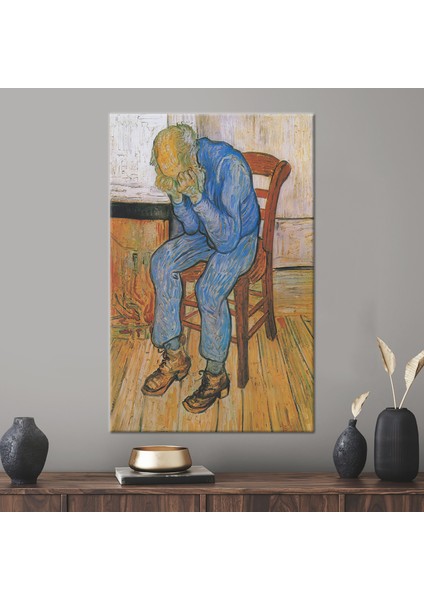 1 Parça Kanvas Tablo, Üreme Kanvas Dekor, Oil Duvar Süsü, Vincent Van Gogh Hediye Kanvas,