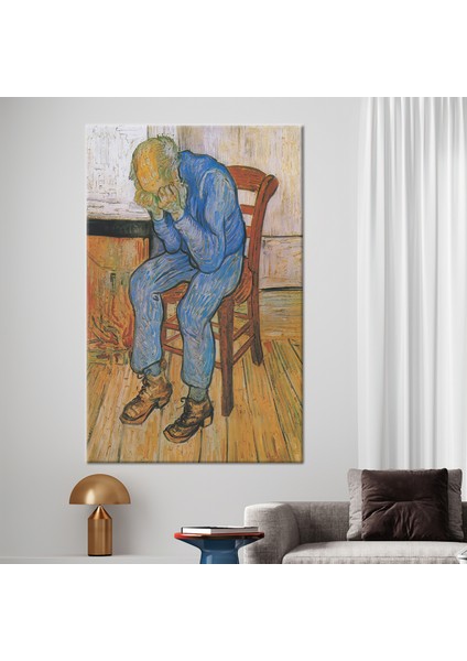 1 Parça Kanvas Tablo, Üreme Kanvas Dekor, Oil Duvar Süsü, Vincent Van Gogh Hediye Kanvas, fiyatları