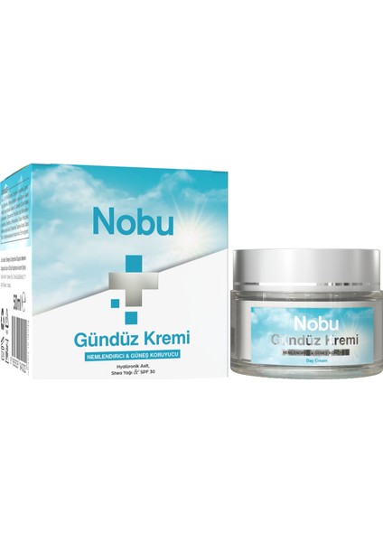 Nemlendirici & Güneş Koruyucu Gündüz Kremi - 50ml