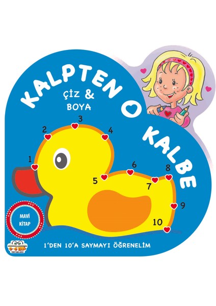 0-6 Yaş Yayınları Kalpten Kalbe – Mavi Kitap