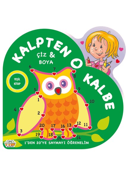 Kalpten Kalbe - Yeşil Kitap