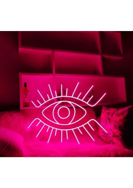 Göz Eye Neon LED Dekoratif Aydınlatma