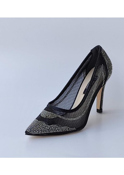 2172248Y Sindirella Taşlı Abiye Kadın Stiletto fiyatları