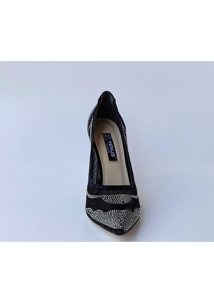 2172248Y Sindirella Taşlı Abiye Kadın Stiletto modelleri
