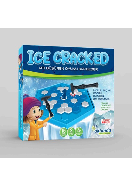 ıce Cracked
(Buz Kırma Oyunu)