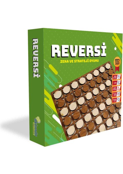 Reversi (Ahşap)