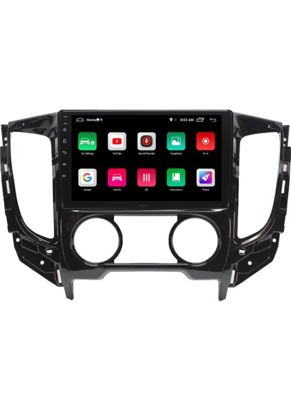 Mıtsubıshı L200 Android 11 Carplay Multimedya Ekran Teyp 2GB+16GB fiyatları