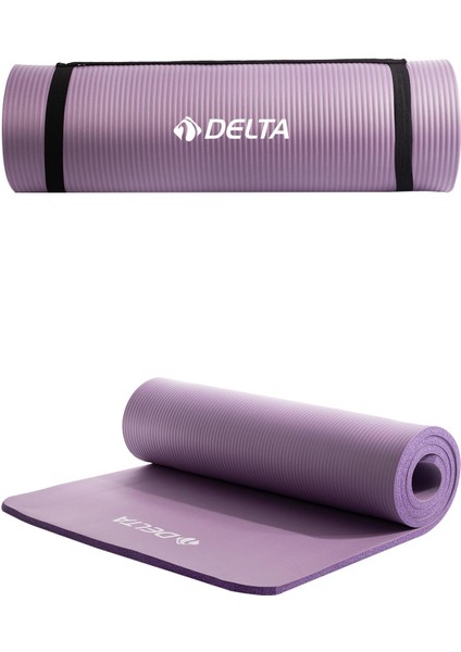 Konfor Zemin 15 mm Taşıma Askılı Pilates Minderi Yoga Matı