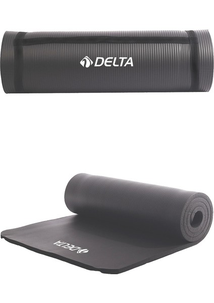 Konfor Zemin 15 mm Taşıma Askılı Pilates Minderi Yoga Matı
