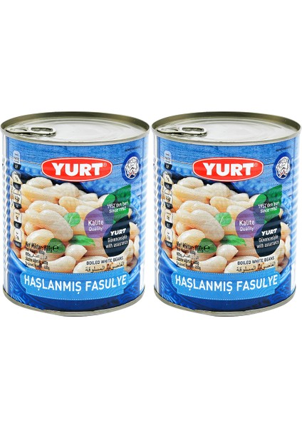 - Fasülye Haşlama 800 gr *2 Adet