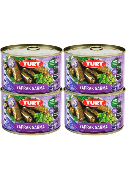 - Yaprak Sarma 400 gr *4 Adet