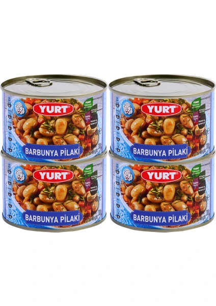 - Barbunya Pilaki 400 gr *4 Adet