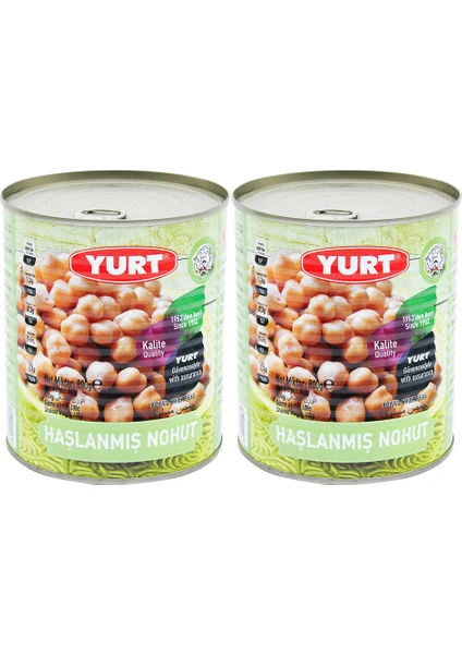 - Nohut Haşlama 800 gr *2 Adet