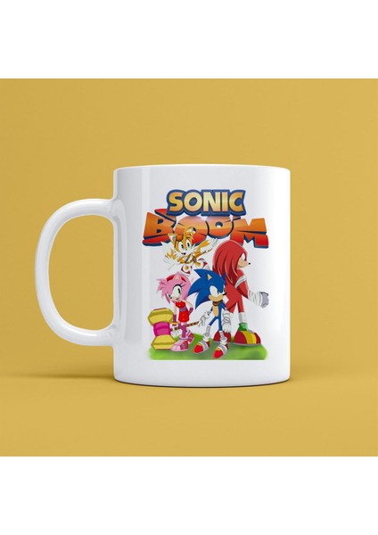 Sonic Tasarımlı Kupa Bardak Mr-02